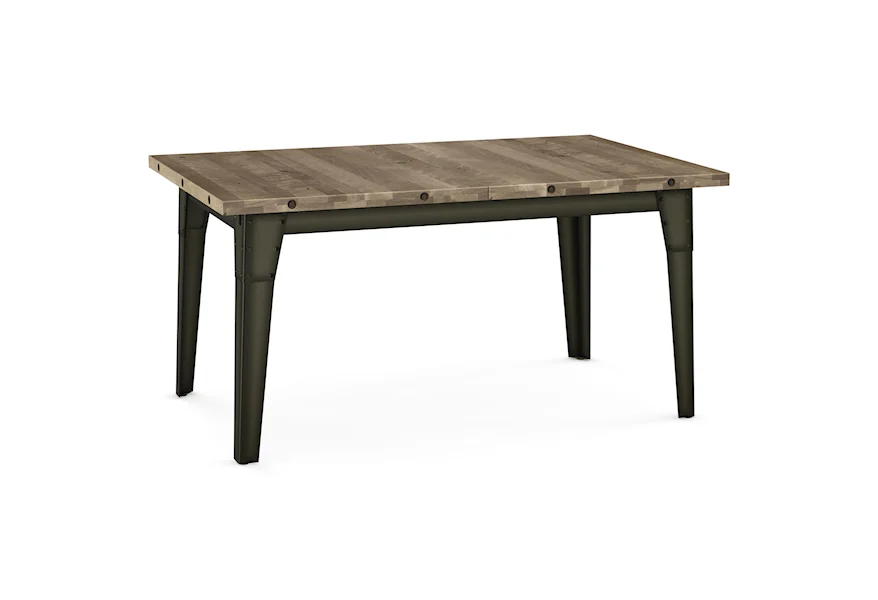 Industrial - Amisco Tacoma Extendable Table by Amisco at Esprit Decor Home Furnishings